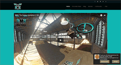 Desktop Screenshot of bmxthegame.com